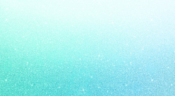 粉彩蓝色，绿松石蓝绿色的颜色梯度发光闪闪发光发光bling抽象纹理插图。适合用于聚会，活动，节日，圣诞节背景。图片下载