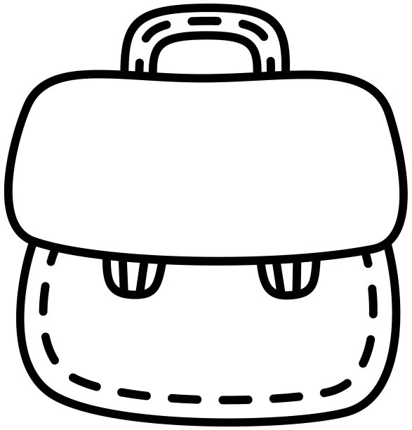 装文件、行李的公文包容器图片下载