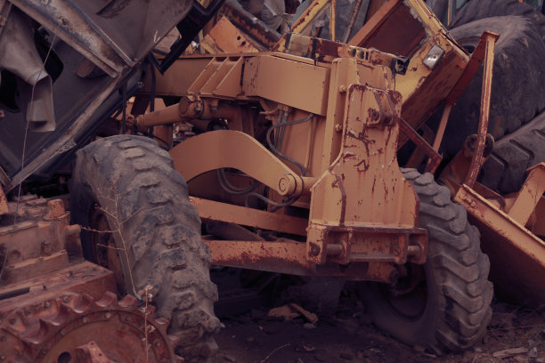 废弃建筑设备图片下载