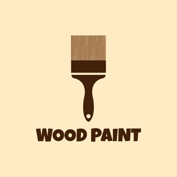 标志设计模板木材整理服务图片下载