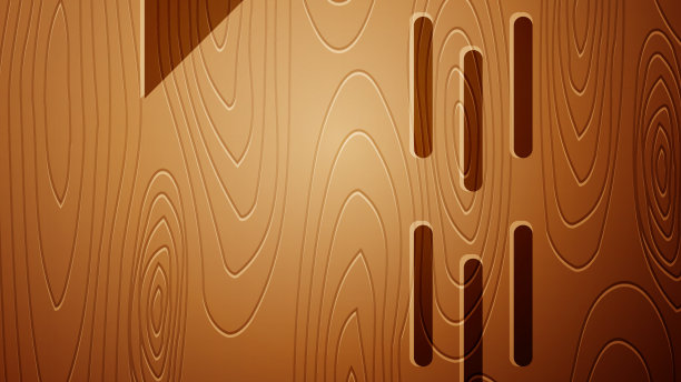 棕色淋浴头与水滴流动图标图片下载