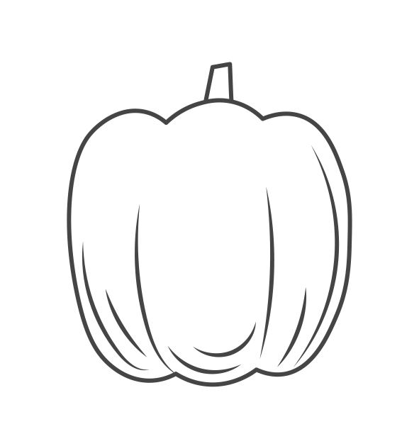 南瓜简约的图标图片下载