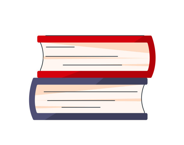 堆栈的书图片下载