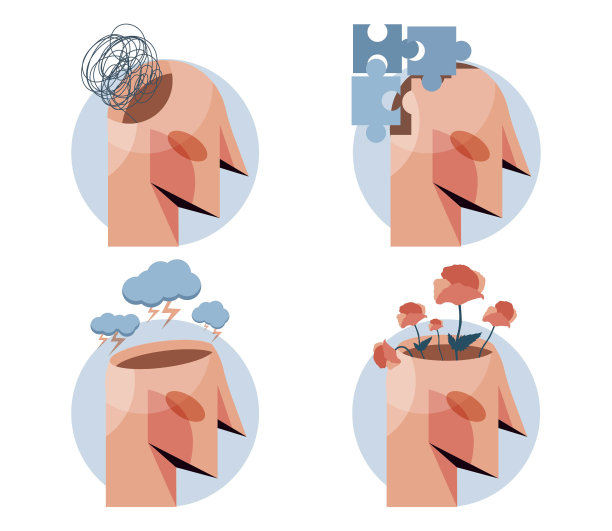 心理健康组图片下载