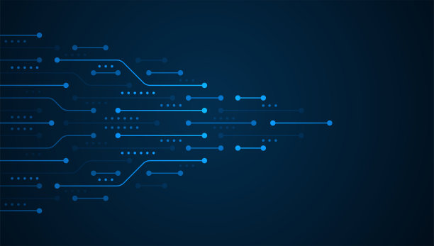抽象的箭头方向。技术背景。高速度。高新技术。图片下载