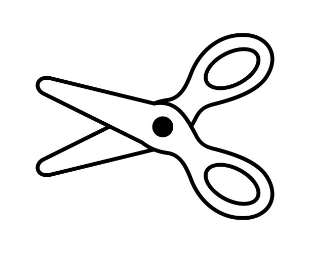 剪刀图标图片下载