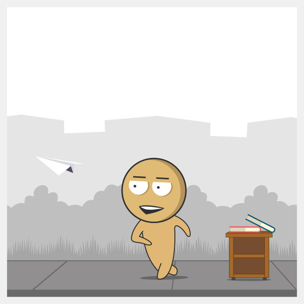 纸飞机在天空图片下载