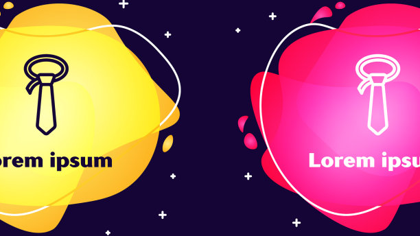 设置线系图标隔离在蓝色背景图片下载