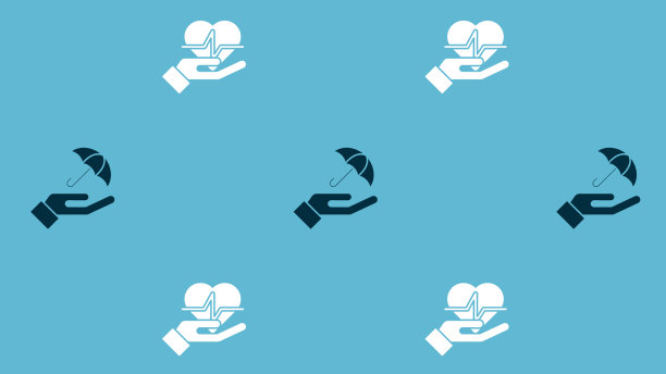 手拿雨伞，上人寿保险图片下载