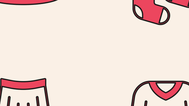 设置毛衣男子帽子袜子和裙子图标图片下载