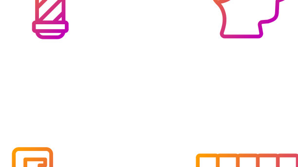 设置线理发店大厦剃须胶泡沫图片下载