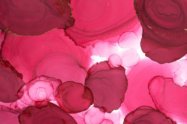 醇墨抽象纹理或流体艺术背景图片下载