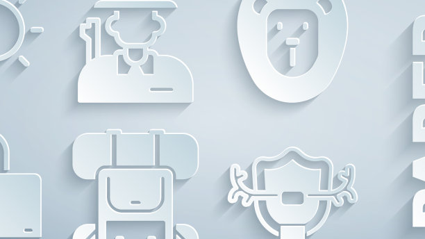 设置徒步背包野生狮子急救箱图片下载