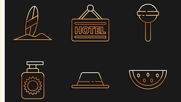 放置有长凳的野餐餐桌和防晒霜图片下载