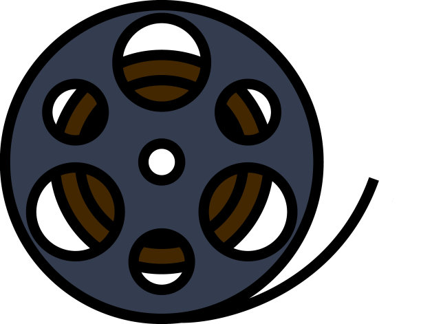 电影卷轴图标图片下载