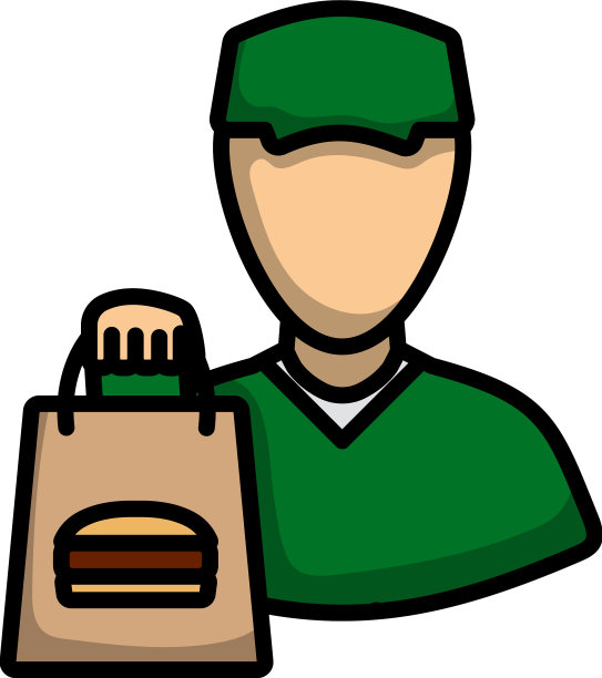 食品外卖图标图片下载