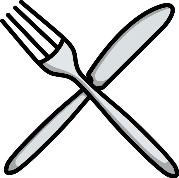 刀叉图标图片下载