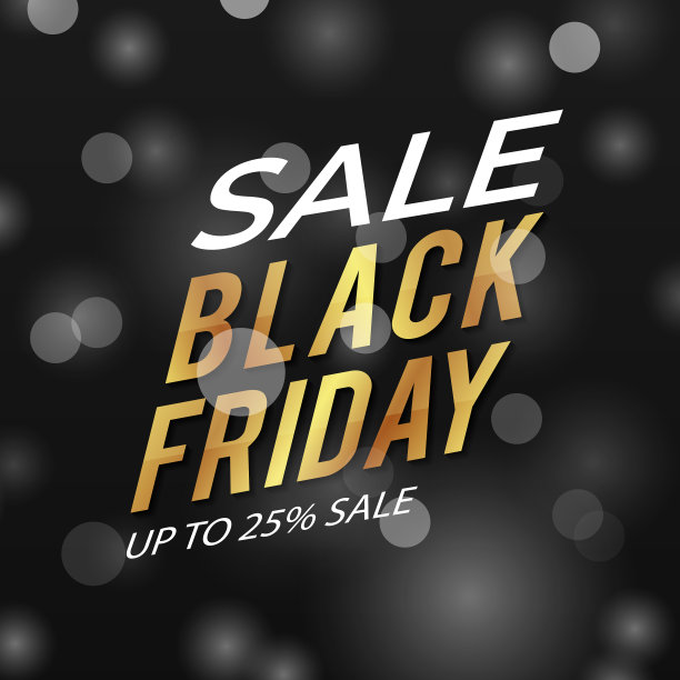 黑色星期五背景横幅图片下载