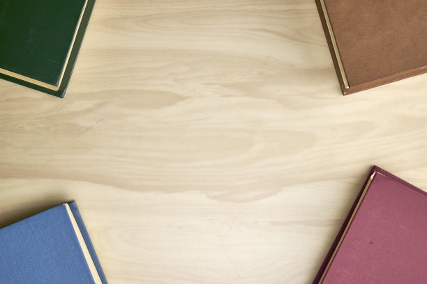 台面与书角相框背景概念教育科学图片下载