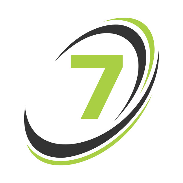 公司logo的首字母7简单明了图片下载