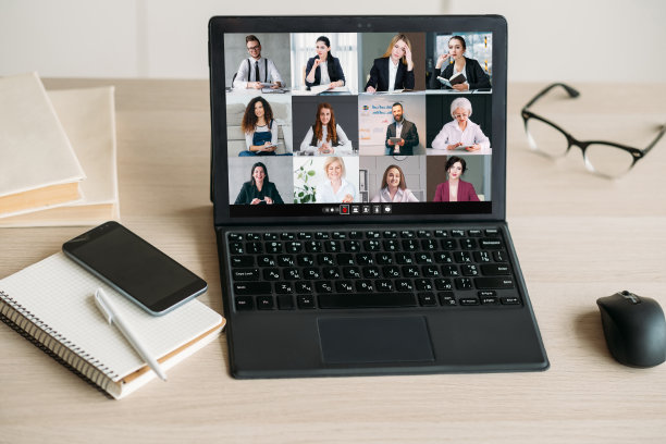 Web会议远程管理业务团队图片下载