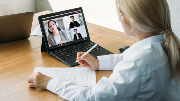 在线学习群视频呼叫辅导学员图片下载