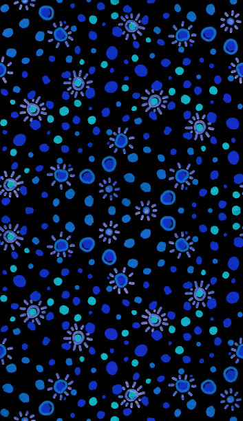 无缝图案装饰几何花砖图片下载