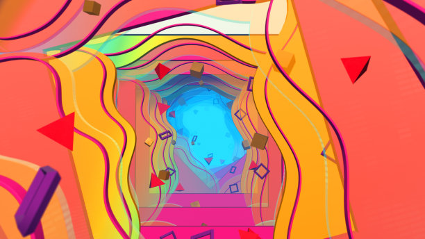 平面几何风格图片下载