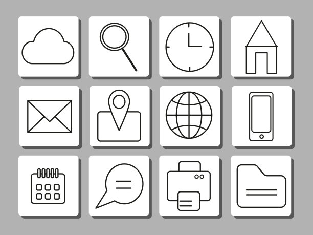 网络图标设置图片下载