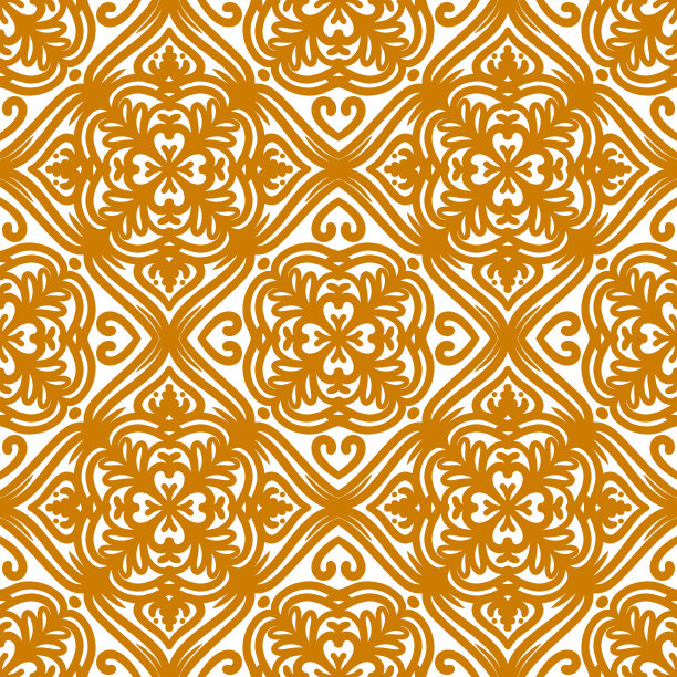 重复的复古几何图案。织物印刷。无缝图案背景，马赛克装饰，复古风格。在织物上设计印花图片下载