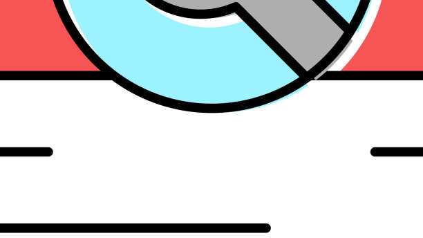 车库门维修彩色图标图片下载