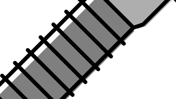 t型槽螺栓颜色图标图片下载