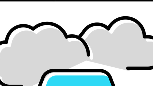 汽车喷漆服务彩色图标图片下载