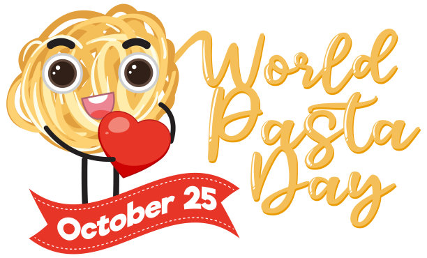 世界意面日海报设计图片下载