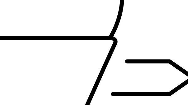 高效灯泡线图标图片下载