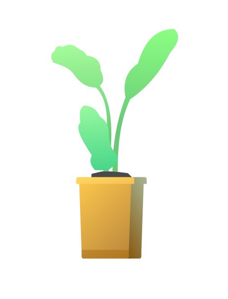 在盒子里。幼苗花园植物。农业播种材料。孤立在白色背景。单一对象图标。向量图片下载