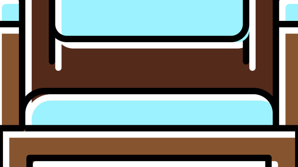 藤天井椅颜色图标图片下载