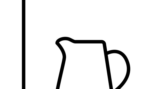 手推车栏推车线图标图片下载