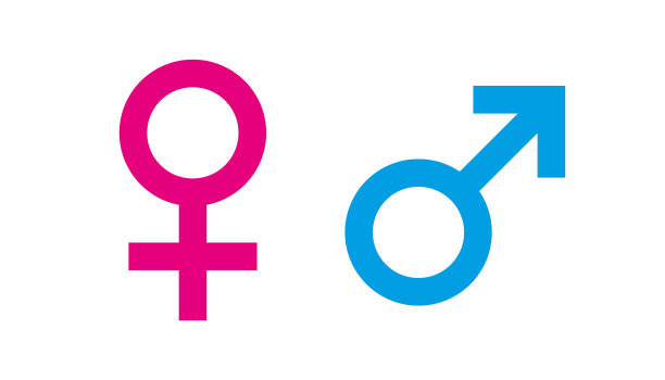 性别符号。男性和女性性别图标。图片下载