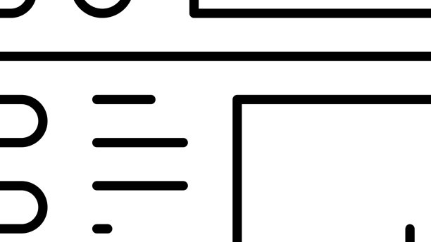 ICO市场线性图标图片下载