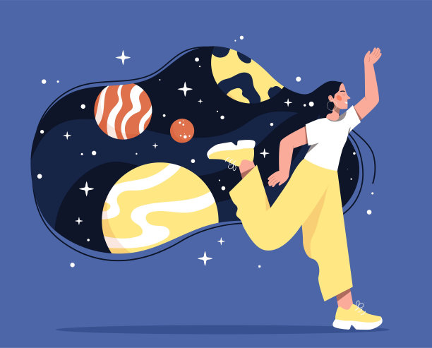 幻想空间概念图片下载