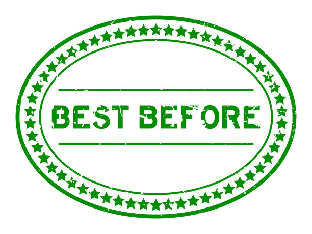 Grunge绿色最好字前椭圆形橡胶印章上的白色背景图片下载