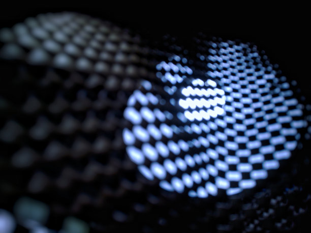 白光与网格。图片下载