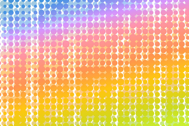 浅色多色背景，彩色矢量纹理与圆圈。横幅飞溅的效果。用模糊的雨滴点缀的抽象插图。网页，横幅，海报，卡片的模式图片下载