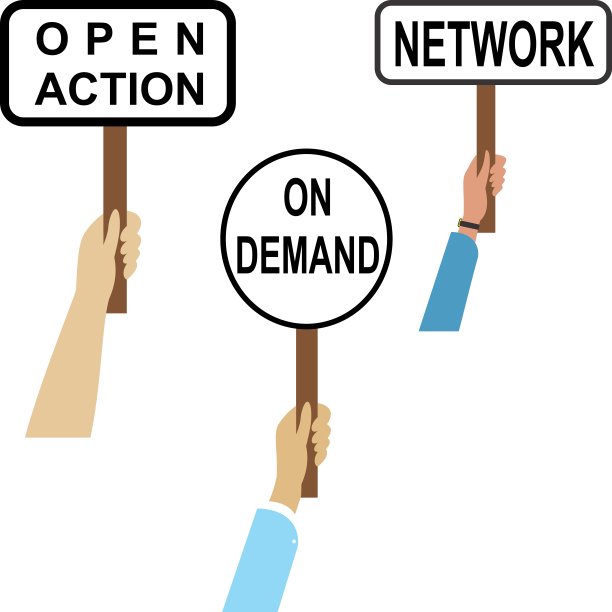 手握桨与营销文本插图集图片下载