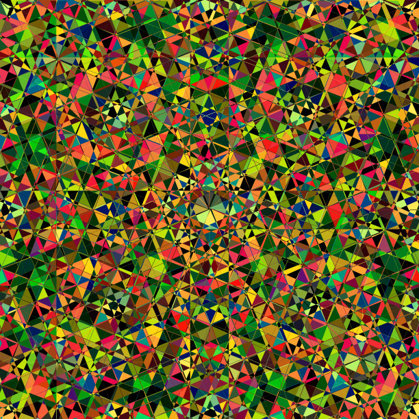 带有彩色几何图形的抽象背景或纹理图片下载