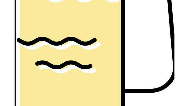 冰茶水罐颜色图标图片下载