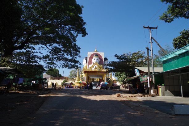 勃固的皎朋宝塔图片下载