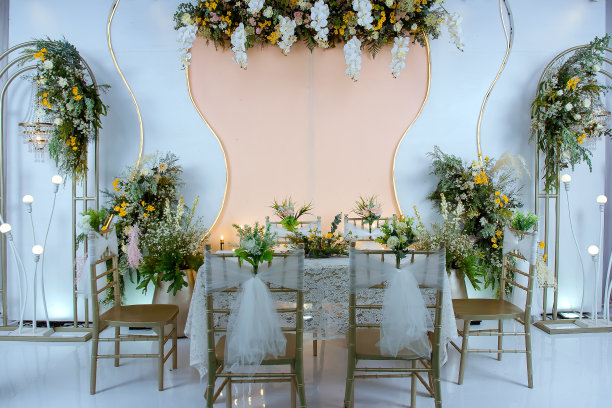 背景的婚礼图片下载