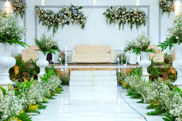 背景的婚礼图片下载